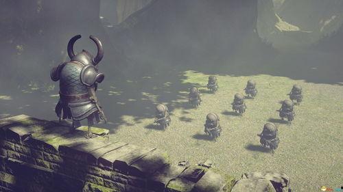 尼尔机械纪元h视频,探索虚拟与现实交织的科幻世界