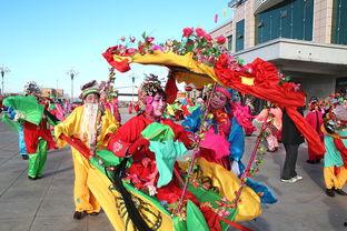 东北大秧歌句句双视频,句句双视频中的民俗风情画卷